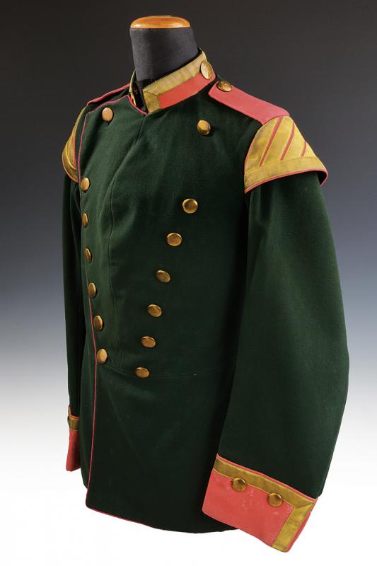 Rara Uniforme Da Sottuff Della Banda Del Ulanen Regt Kaiser