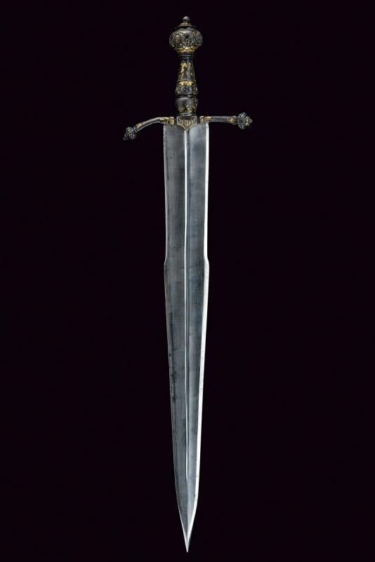 Similar hilt to the wavy-bladed sword in the Wallace collection ...